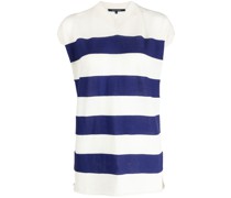 Gestreiftes Sweatshirt
