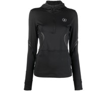 Langarmshirt mit Reißverschluss