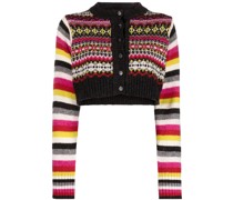 Stardust Cropped-Cardigan