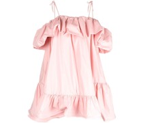 Schulterfreies Kleid