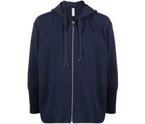 Kapuzenjacke mit Kordelzug