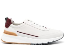 Sneakers mit Logo-Patch
