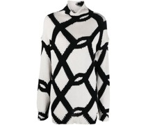 Kosmi Intarsien-Pullover