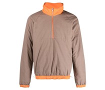 Jacke mit kurzem Reißverschluss