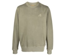 Sweatshirt in Distressed-Optik