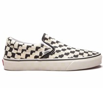 Classic Slip-On "Checkerboard - UV Ink" sneakers