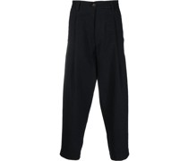 Lockere Cropped-Hose