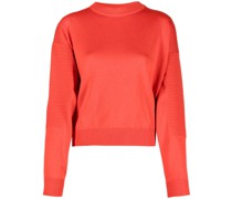 Gerippter Pullover