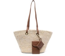 Gewebte Handtasche