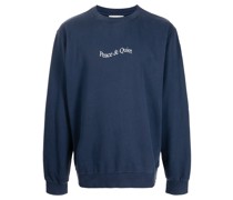 Oversized-Sweatshirt mit Logo