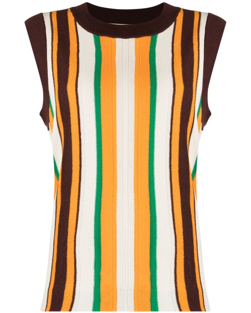 Wales Bonner Damen Tanktop mit Streifen