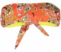 Bikinioberteil mit abstraktem Print