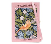 William Morris Colouring Book Clutch