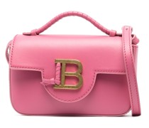 Handtasche mit Logo-Schild