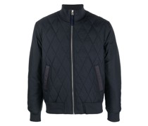 Gesteppte Bomberjacke