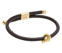 18kt Danu Gelbgold-Kordelarmband