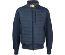 Jacke mit gefütterten Einsätzen