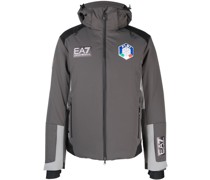 Gefütterte Skijacke