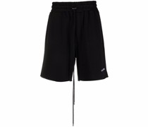 Joggingshorts mit Logo-Stickerei