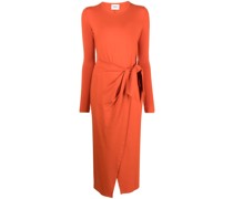 Kleid mit seitlicher Schnürung