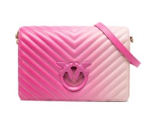Gesteppte Love Tasche