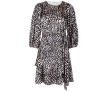 Sylvie Kleid mit Animal-Print
