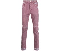 Skinny-Jeans im Distressed-Look