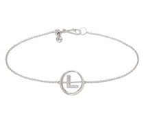 Armband mit L-Initiale