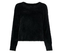 Texturierter Pullover