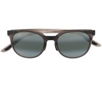 Sonnenbrille mit rundem Gestell
