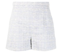 Shorts aus Bouclé