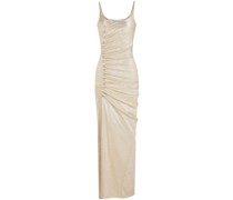 Kleid mit Zierknöpfen