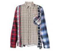 Hemd im Patchwork-Look