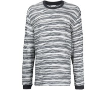 Langarmshirt mit grafischem Print