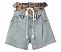 'Double Hac' Jeansshorts