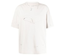 T-Shirt mit Rundhalsausschnitt