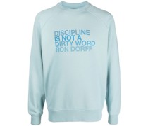 Sweatshirt mit Logo-Print