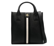 Handtasche mit Streifen