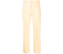Leinenhose mit geradem Bein