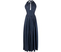 Neckholder-Maxikleid