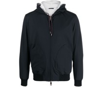 Kapuzenjacke mit Reißverschluss
