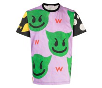 T-Shirt mit grafischem Print