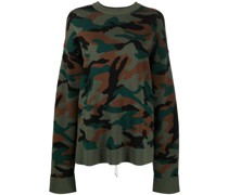 Pullover mit Schnürung