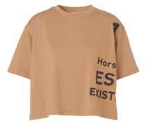 Horseferry Cropped-T-Shirt