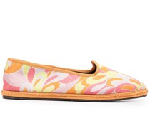 Ballerinas mit Print