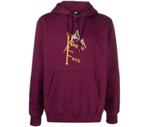 Hoodie mit Logo-Print