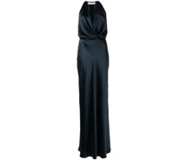 Drapiertes Abendkleid