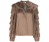 Lucy Bluse im Layering-Look