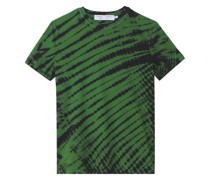 tie-dye print T-shirt