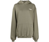 Hoodie mit Logo-Print